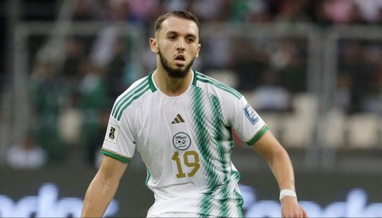 غويري نجم منتخب الجزائر