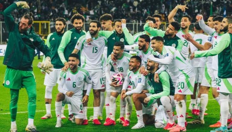 أوكيدجة مع منتخب الجزائر