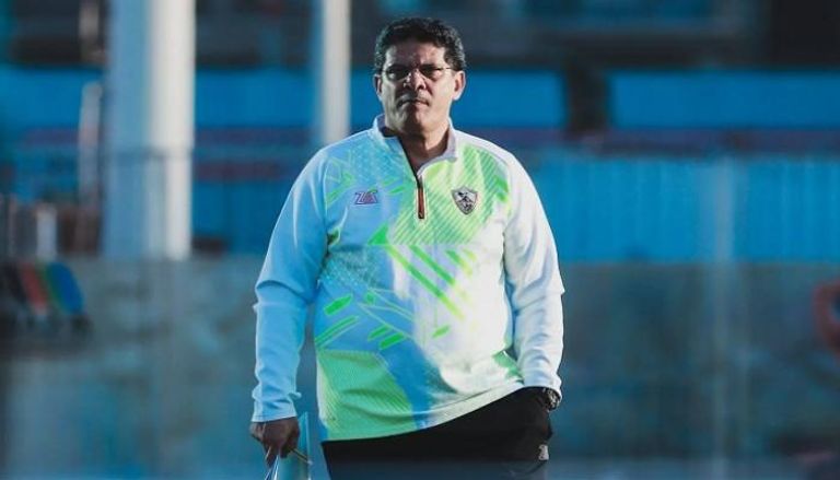 أيمن الرمادي مدرب الزمالك