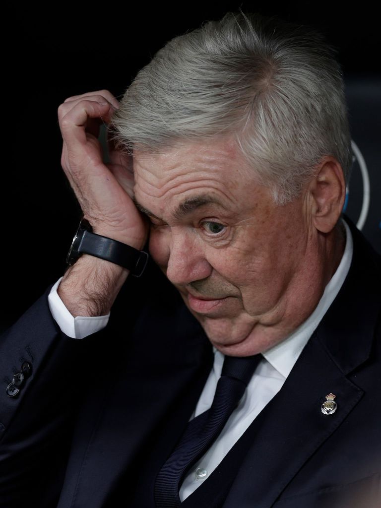 لوكا مودريتش وكارلو أنشيلوتي