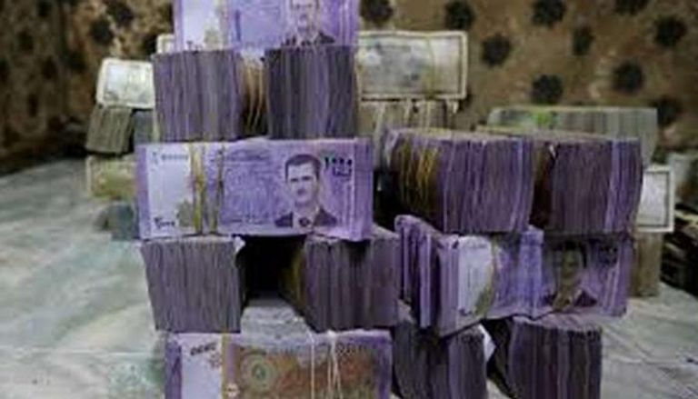 الليرة السورية - أرشيفية