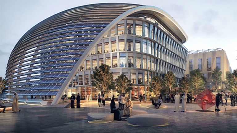 طموح كبير للطاقة في أبوظبي