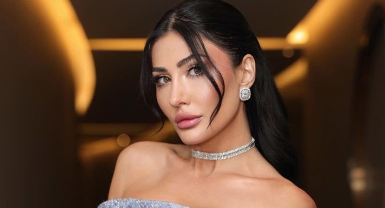 الفنانة هبة نور