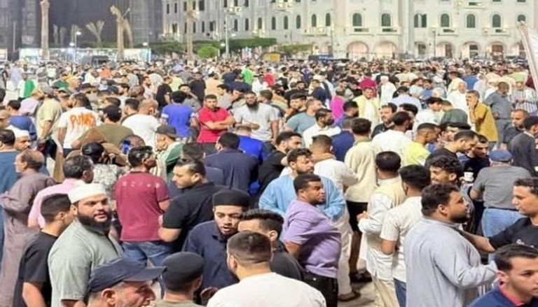 جانب من احتجاجات العاصمة الليبية طرابلس