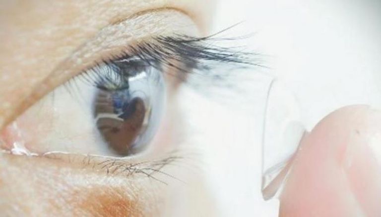 عدسات لاصقة - أرشيفية