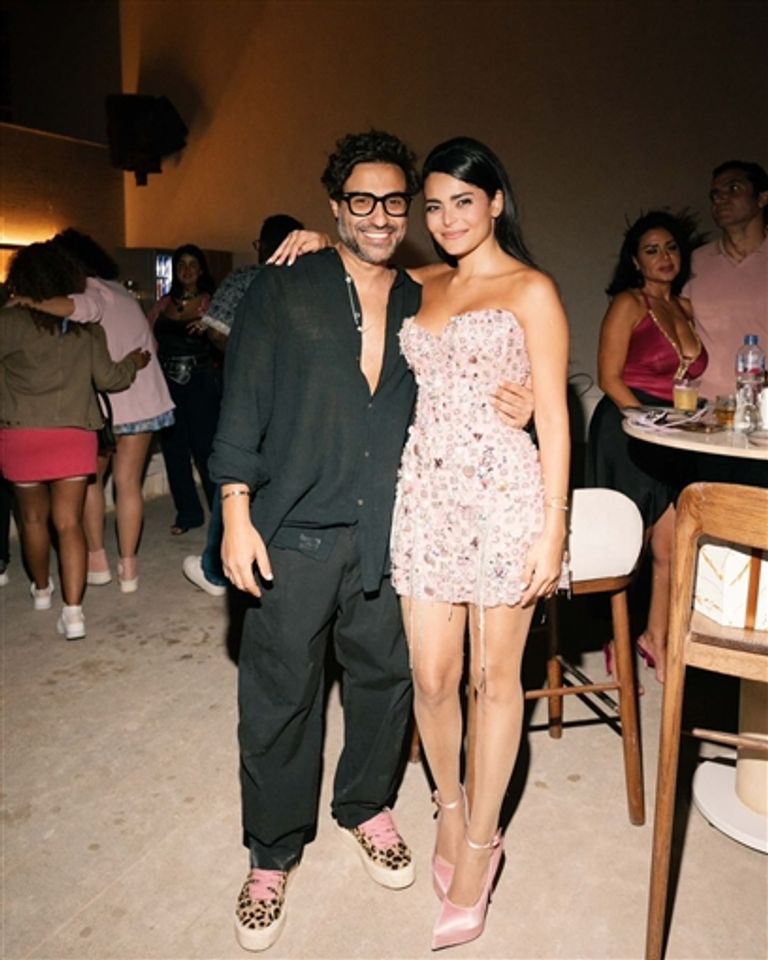 عيد ميلاد أسماء جلال