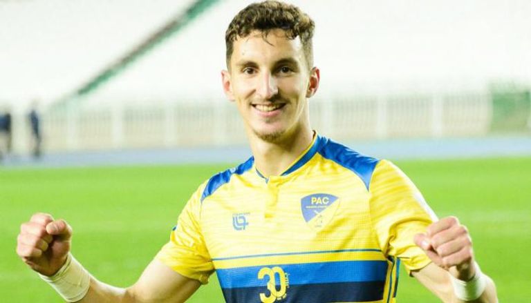 بولبينة هداف الدوري الجزائري