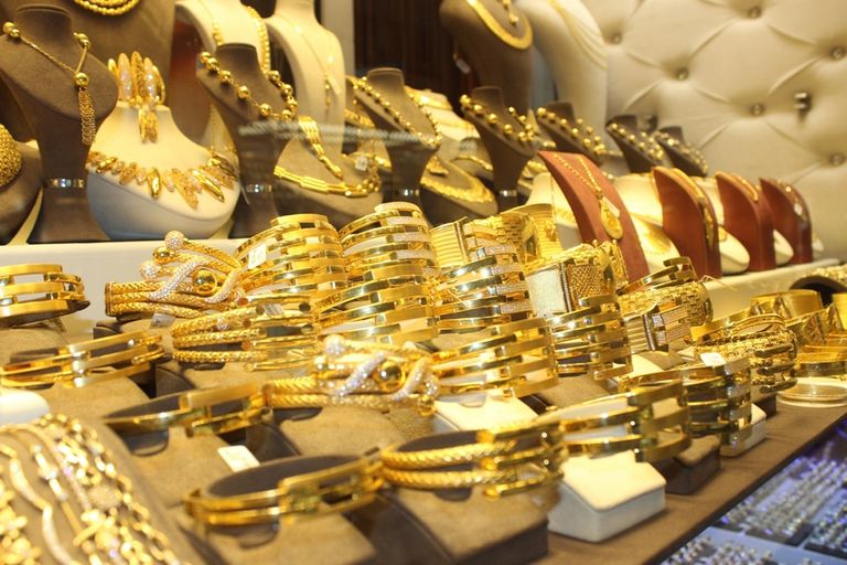 أسعار الذهب في الأردن اليوم مشغولات ذهبية