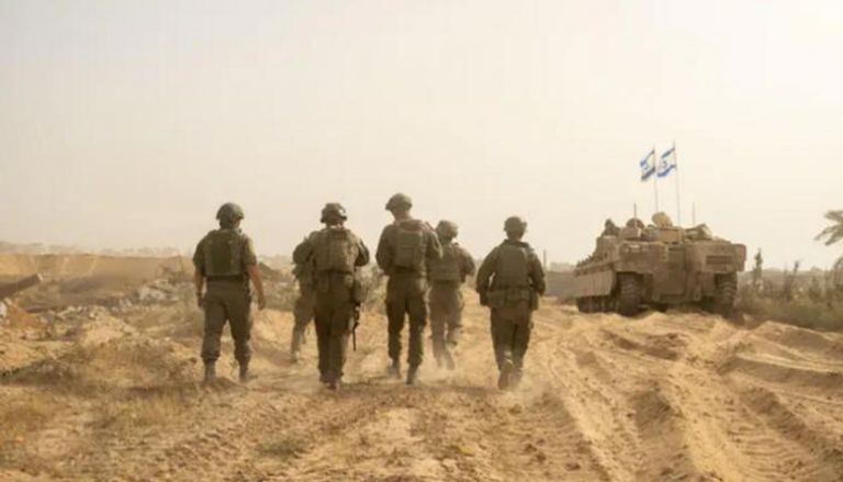 جنود إسرائيليون في غزة