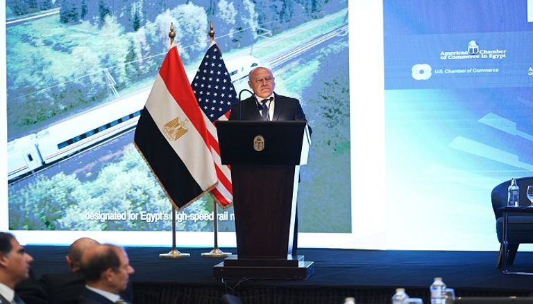 وزير النقل المصري كامل الوزير