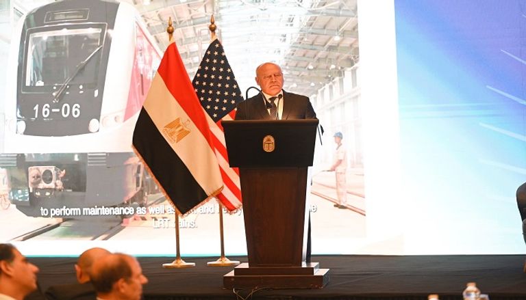 وزير النقل المصري كامل الوزير