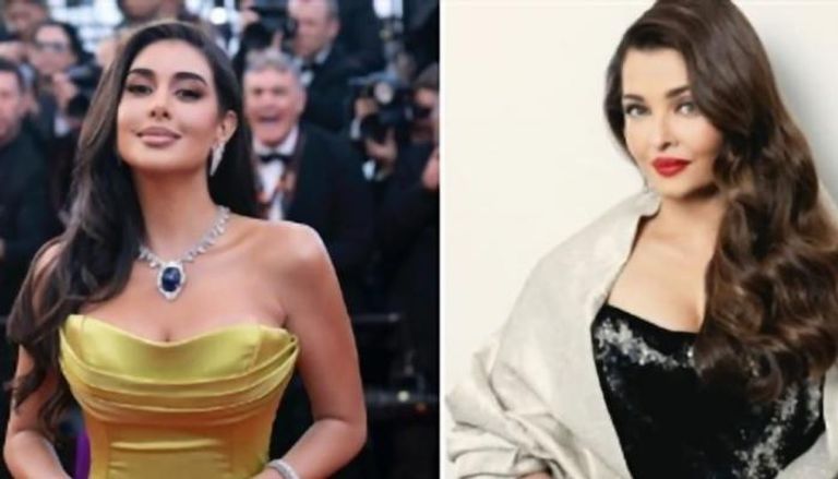ياسمين صبري وآيشواريا راي