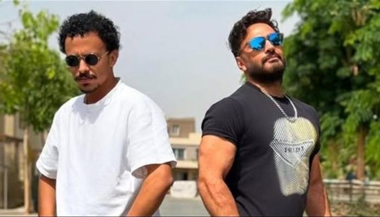 تامر حسني رفقة كزبرة
