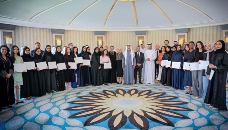 تكريم الفائزين بجوائز مجموعة أبوظبي للثقافة والفنون