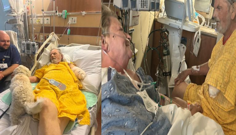 إعصار كنتاكي يترك زوجين مسنين بجراح مروعة