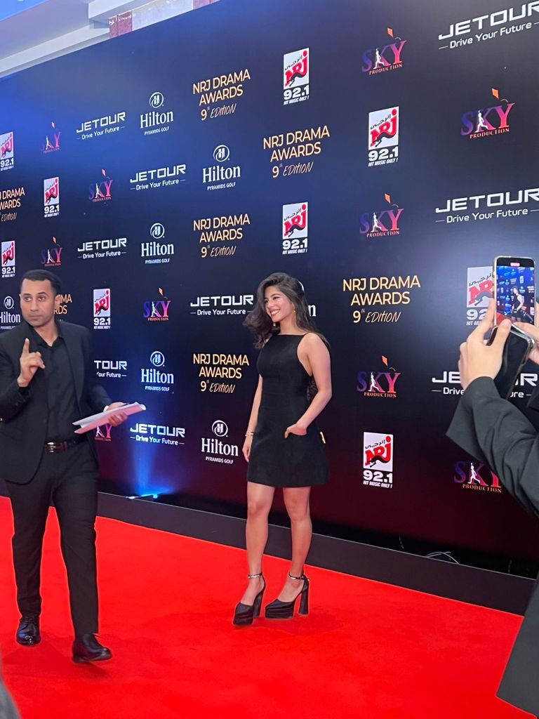 مايان السيد حفل كأس إنرجي للدراما 2025