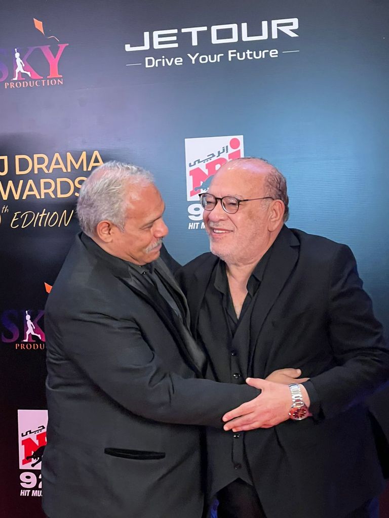 حفل كأس إنرجي للدراما 2025