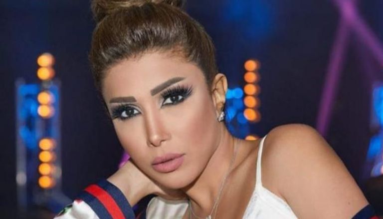 الفنانة أروى