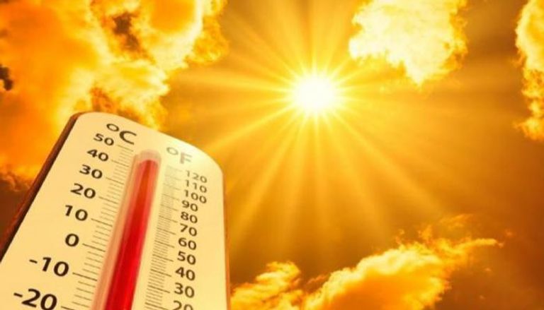 درجات الحرارة المتوقعة الأثنين في مصر