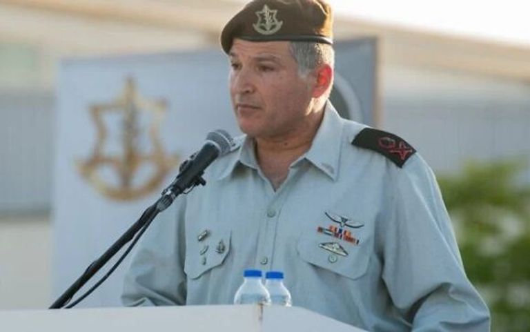 الجنرال ديفيد زيني المرشح لرئاسة جهاز الشاباك