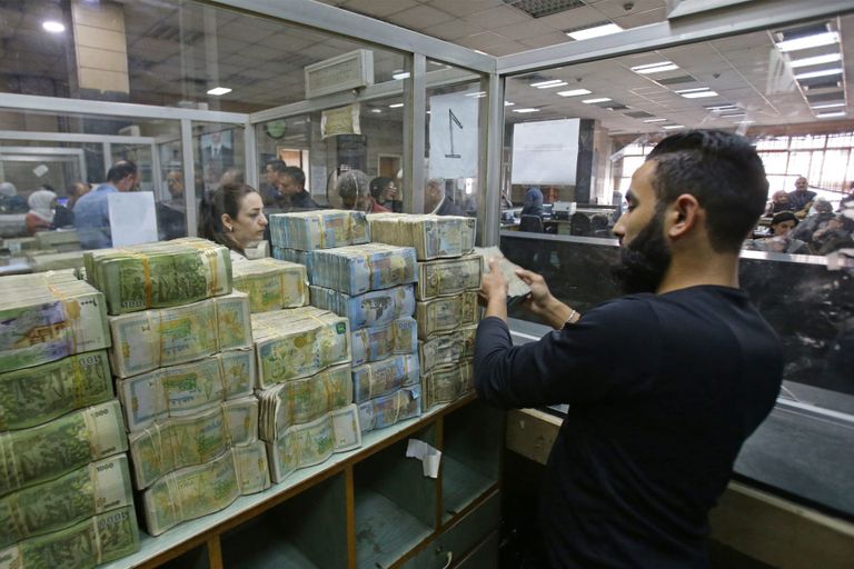 الليرة السورية - أرشيفية 