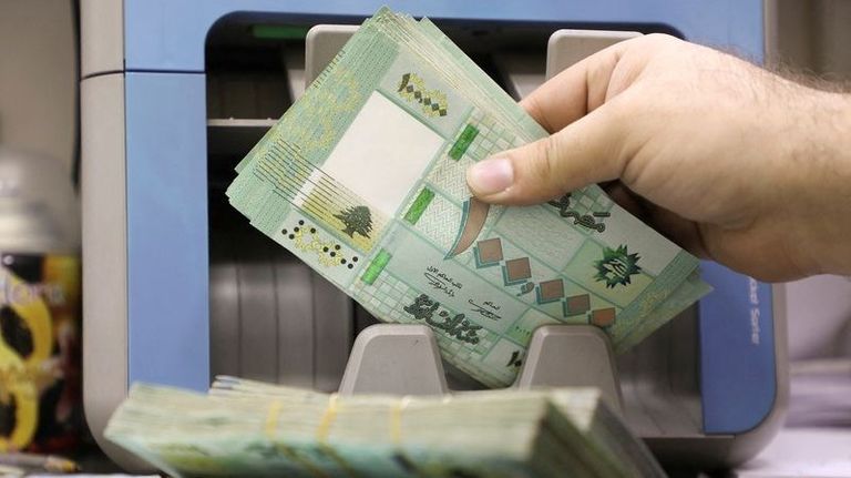 الليرة اللبنانية - أرشيفية