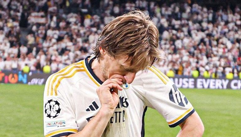 الكرواتي لوكا مودريتش