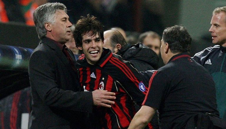 كارلو أنشيلوتي مدرب ريال مدريد السابق
