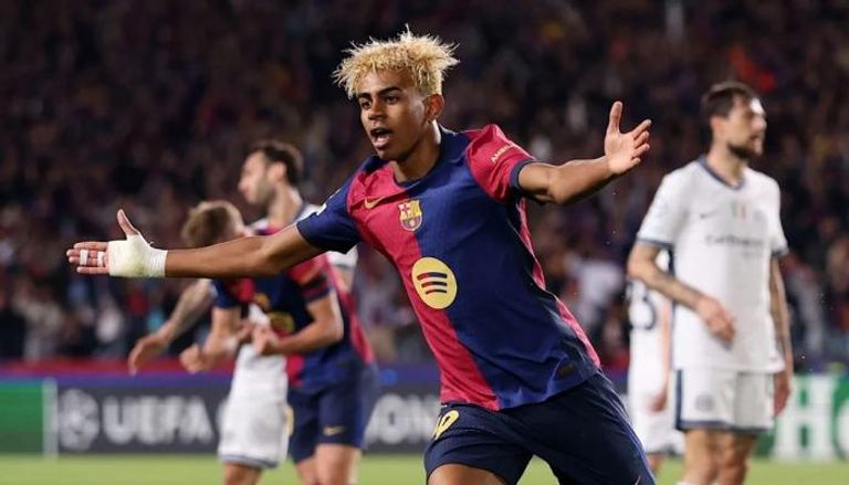 لامين يامال نجم برشلونة الواعد