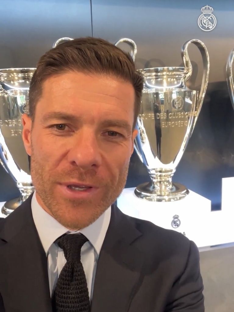 تشابي ألونسو تشابي ألونسو مدرب ريال مدريد