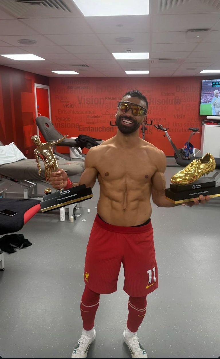 محمد صلاح ولامين يامال