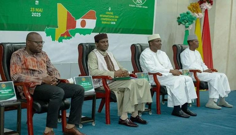 جانب من الاجتماع الوزاري في باماكو