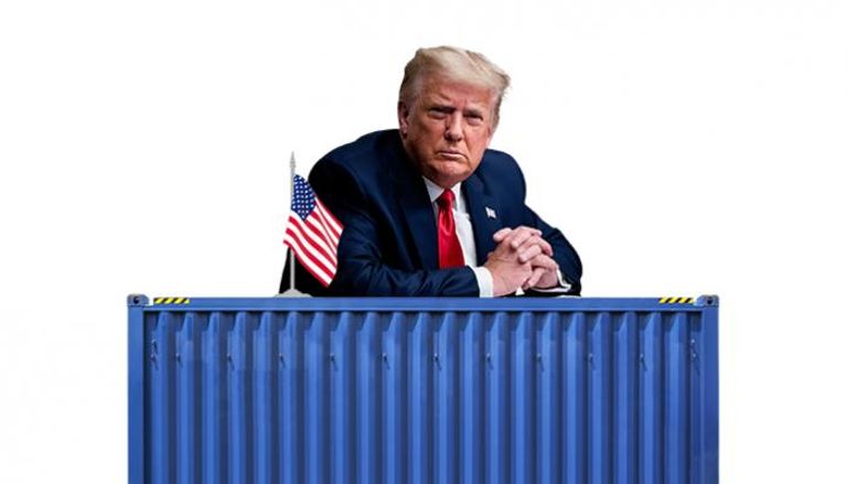 الرئيس الأمريكي دونالد ترامب