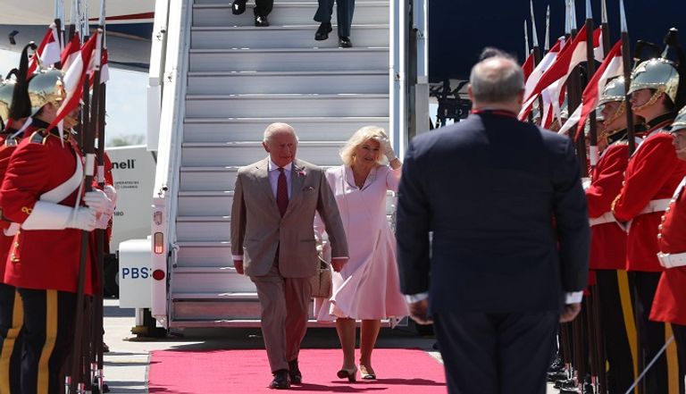 الملك تشارلز والملكة كاميلا