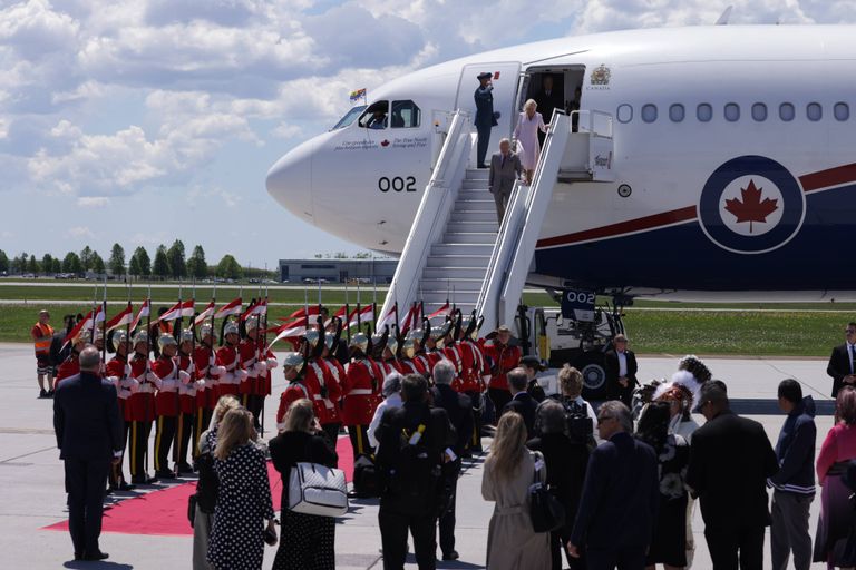 الملك تشارلز والملكة كاميلا