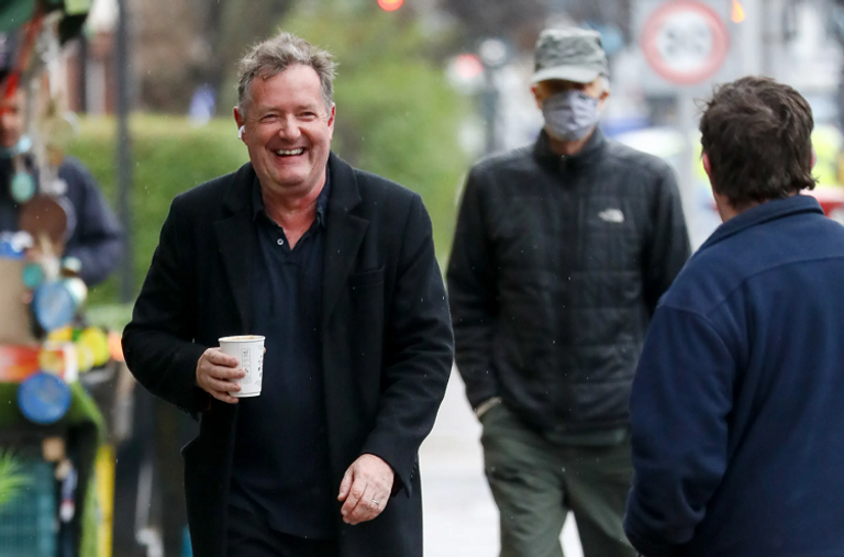 الإعلامي البريطاني بيرس مورغان