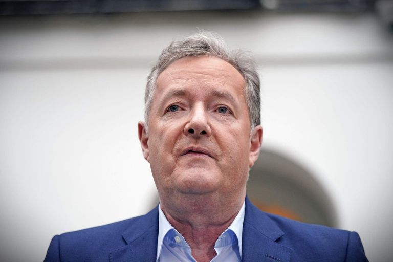 الإعلامي البريطاني بيرس مورغان