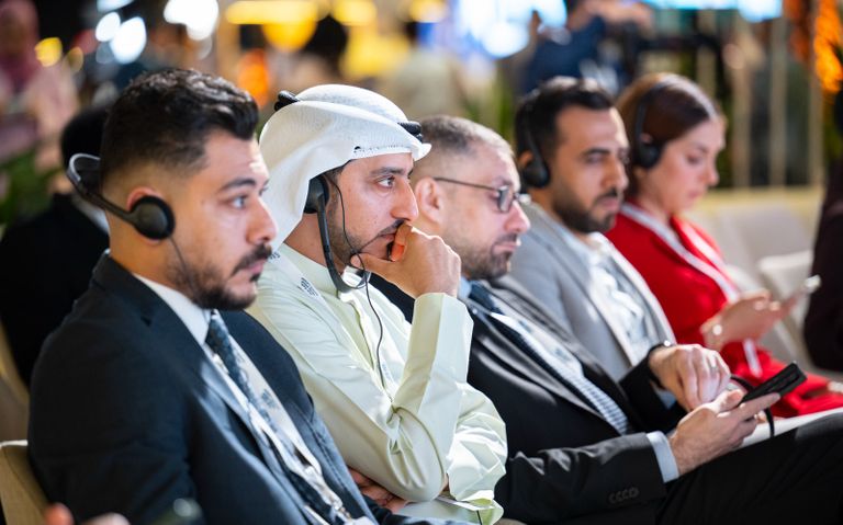 جلسة "الشباب والرياضة.. تأثير عالمي"