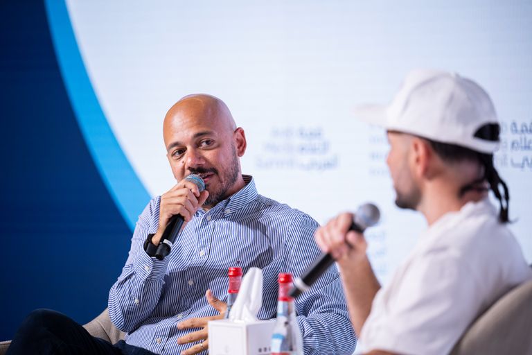 جلسة "الشباب والرياضة.. تأثير عالمي"