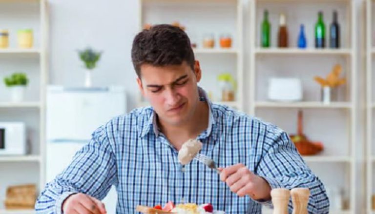 الملل الغذائي النتاتج عن تكرار الوجبة يؤدي إلى انخفاض الشهية