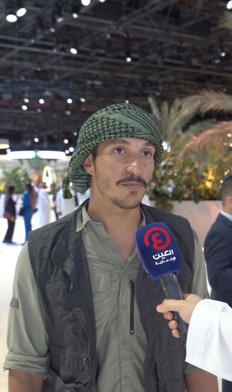 المستكشف وصانع المحتوى الإماراتي خليفة المزروعي