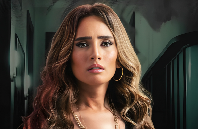 الفنانة زينة