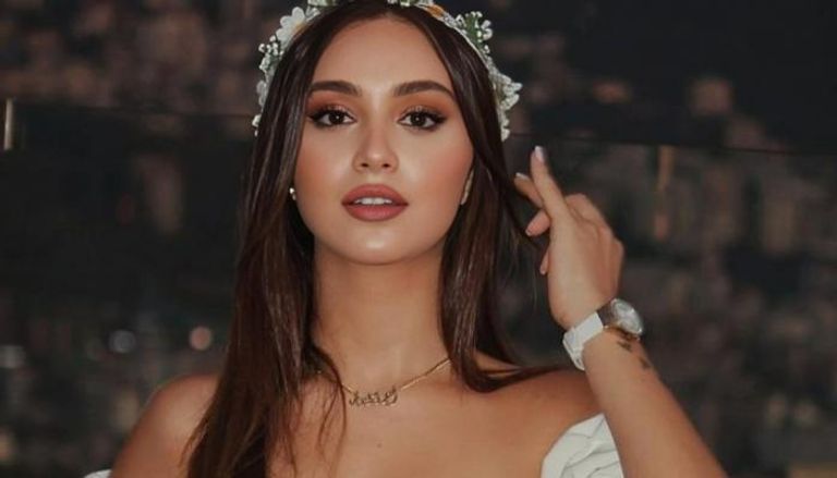 الفنانة اللبنانية ريان حركة