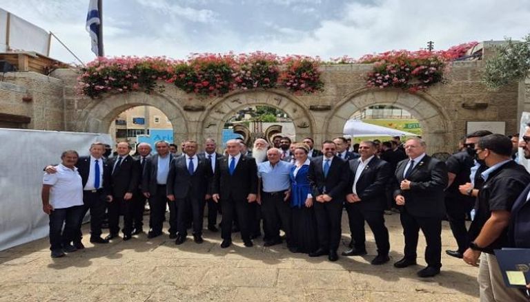 الحكومة الإسرائيلية في بلدة سلوان بالقدس الشرقية