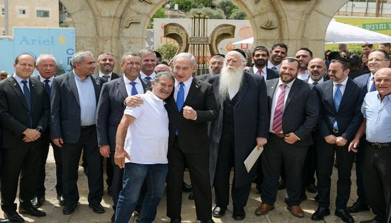 الحكومة الإسرائيلية في بلدة سلوان بالقدس الشرقية