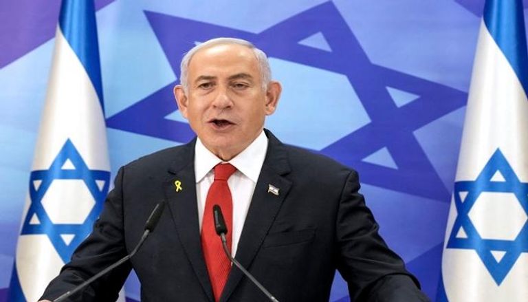 رئيس الوزراء الإسرائيلي بنيامين نتنياهو