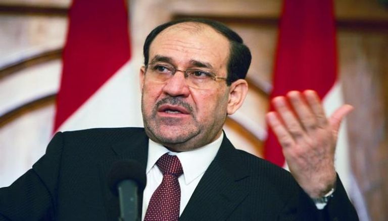 رئيس الوزراء العراقي الأسبق نوري المالكي