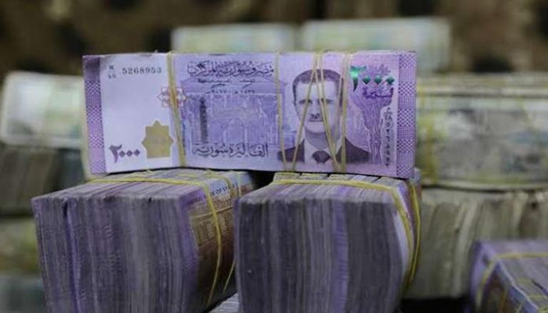 الليرة السورية - أرشيفية