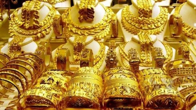 مشغولات ذهبية
