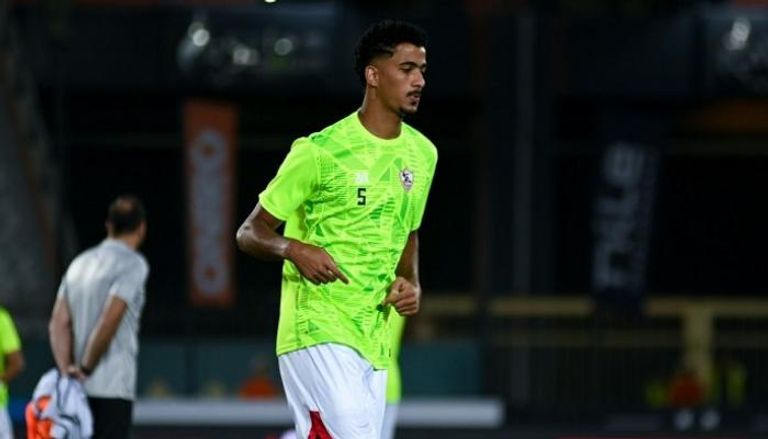 حسام عبدالمجيد لاعب الزمالك